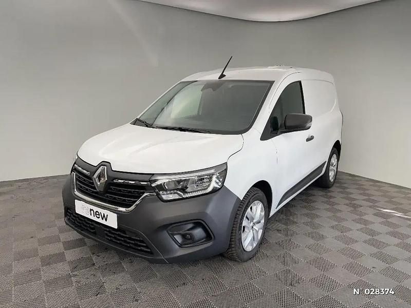 Blanc Utilisé 2023 Renault Kangoo Monospace | 14 790 € (Prix juste) - Image 1/4
