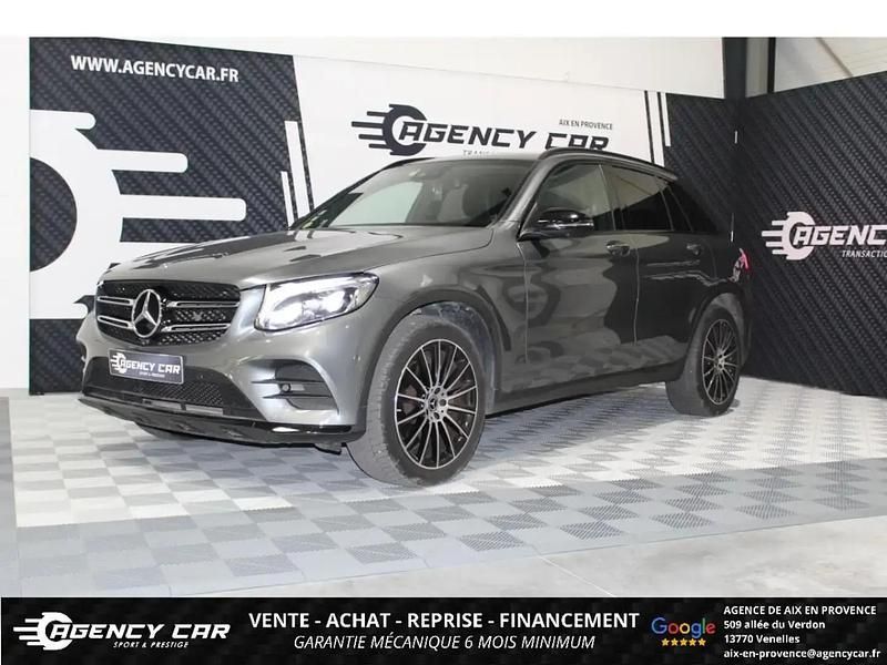 Occasion Mercedes GLC250 Executive 205 ch (150 kW) 2017 Gris SUV