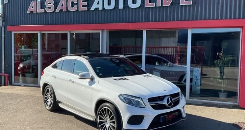 Blanc Utilisé 2016 Mercedes GLE350 Coupé | 33 990 € (Prix juste) - Image 1/4