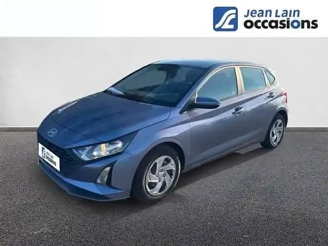 Bleu Occasion 2024 Hyundai i20 Berline | 17 090 € (Prix juste) - Image 1/4