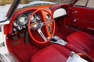 Occasion Chevrolet Corvette Stingray 340 ch (250 kW) 1963 Blanc Cabriolet