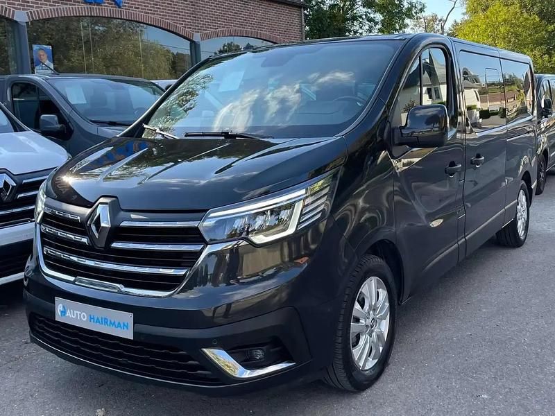 Noir Utilisé 2022 Renault Trafic Van | 37 950 € (Prix cher) - Image 1/4