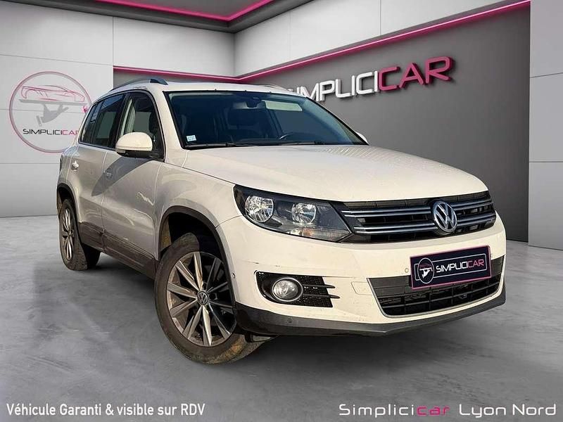 Occasion VW Tiguan 140 ch (102 kW) 2013 Blanc SUV