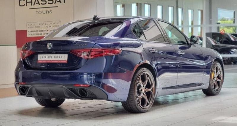 Occasion Alfa Romeo Giulia Veloce 210 ch (154 kW) 2021 Berline