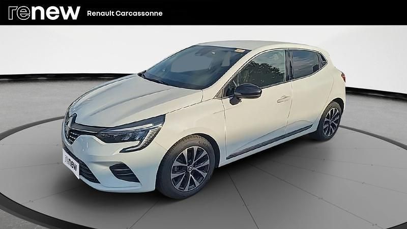 Blanc Utilisé 2023 Renault Clio V Techno Citadine | 15 990 € - Image 1/4