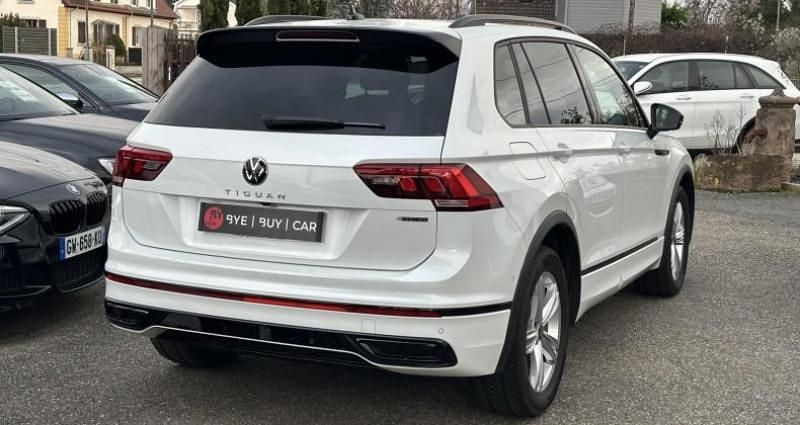 Occasion VW Tiguan R-line 200 ch (147 kW) 2021 Blanc SUV