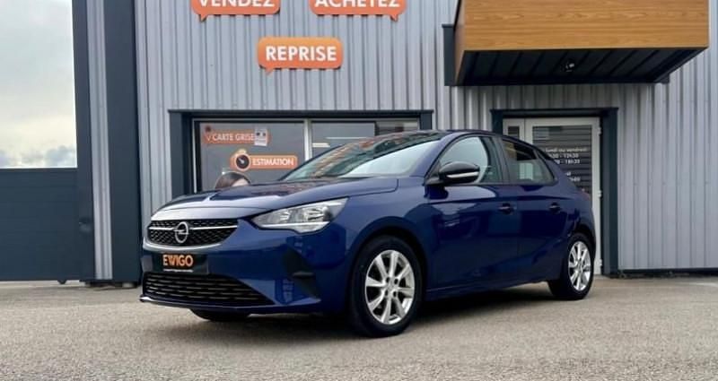 Bleu Utilisé 2021 Opel Corsa Edition Citadine | 9 490 € (Super prix) - Image 1/4