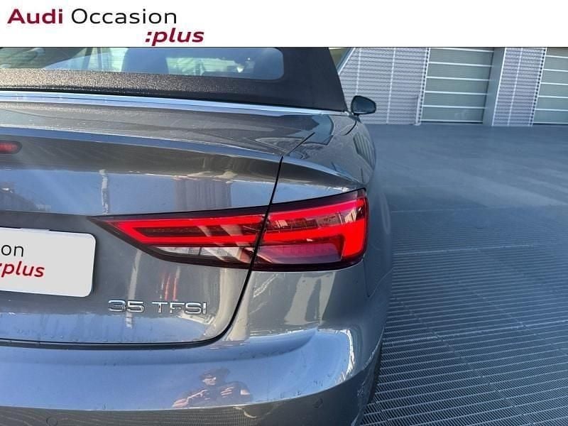 Occasion Audi A3 Cabriolet Design 150 ch (110 kW) 2020 Gris mousson/capote grise Cabriolet