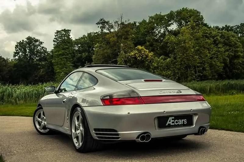 Occasion Porsche 911 Carrera 4S 320 ch (235 kW) 2002 Argent Coupé