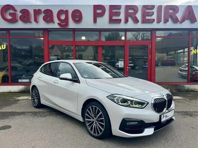 Blanc Occasion 2019 BMW 118 Sport Line Citadine | 22 900 € (Prix juste) - Image 1/4