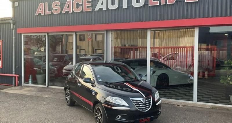 Noir Utilisé 2013 Lancia Ypsilon Gold Citadine | 6 490 € (Super prix) - Image 1/4