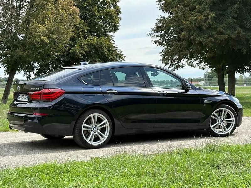 Bleu Utilisé 2014 BMW 530 Gran Turismo M Sport Berline | 19 800 € - Image 1/4
