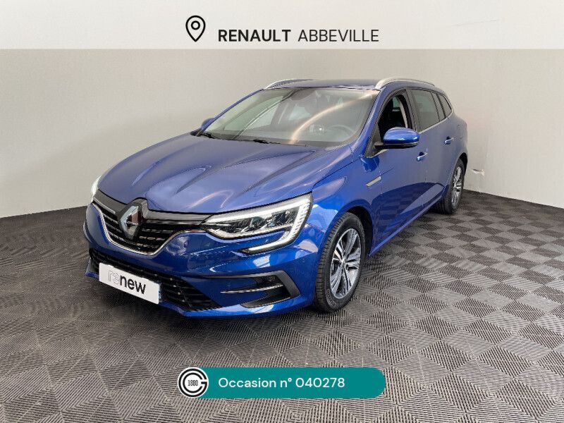 Bleu Utilisé 2022 Renault Mégane IV Business Break | 19 990 € (Prix juste) - Image 1/4