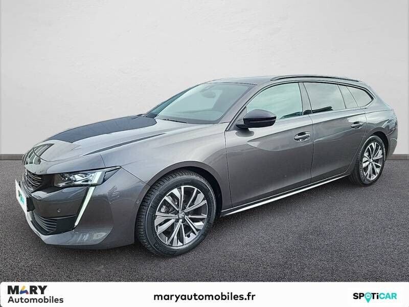 Gris Utilisé 2022 Peugeot 508 Allure Break | 19 990 € (Prix juste) - Image 1/4