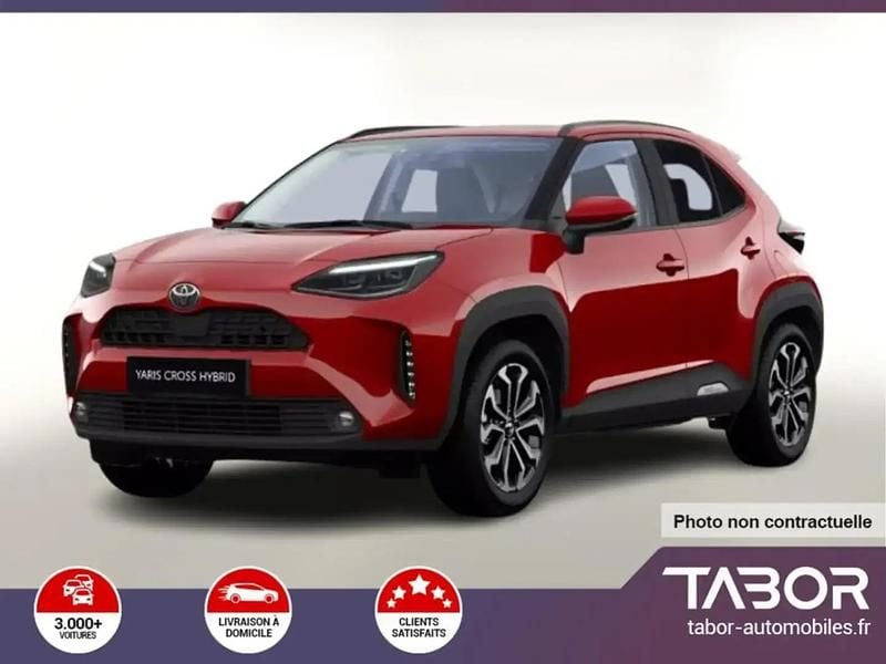 Rouge Nouvelle 2025 Toyota Yaris | 27 492 € (Prix juste) - Image 1/4