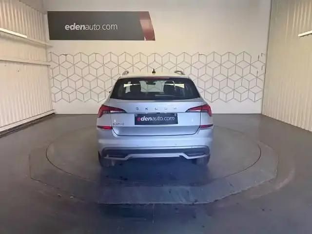 Occasion Skoda Kamiq Active 116 ch (85 kW) 2020 Gris SUV