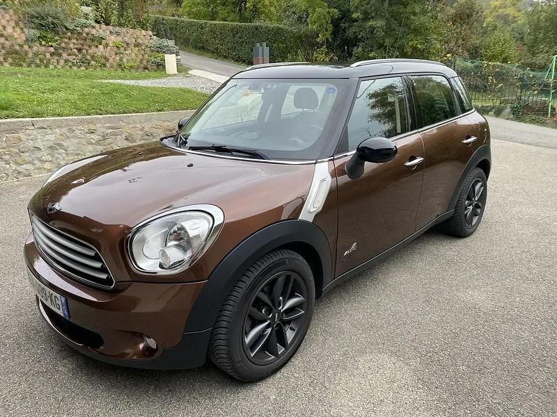 Brun Utilisé 2014 Mini Cooper Countryman SUV | 11 500 € - Image 1/4