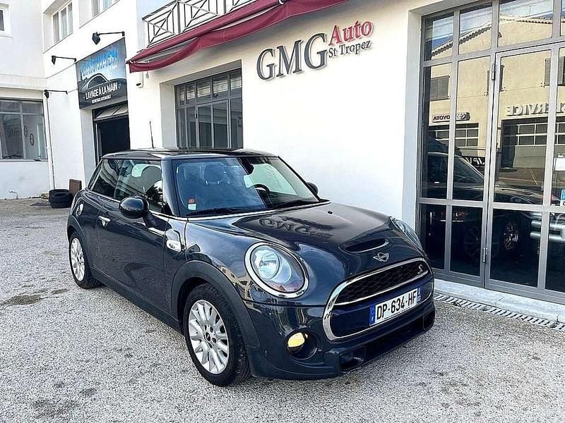 Occasion Mini Cooper S Hatch 192 ch (141 kW) 2015 Gris Citadine