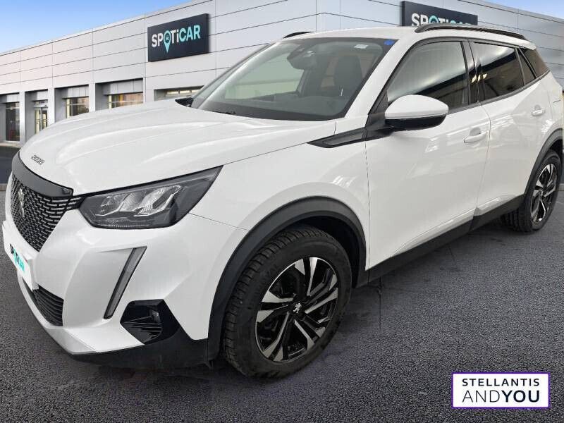Blanc Utilisé 2021 Peugeot 2008 Allure SUV | 15 990 € (Prix juste) - Image 1/4