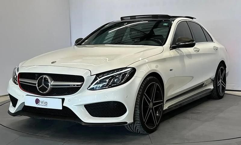 Blanc Utilisé 2014 Mercedes 220 Sportline Berline | 24 990 € - Image 1/4