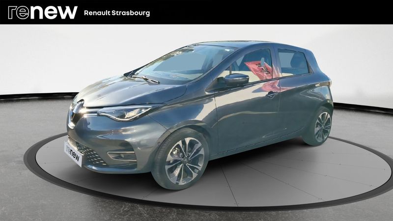 Gris Utilisé 2022 Renault Zoe Techno Citadine | 15 499 € (Bon prix) - Image 1/4