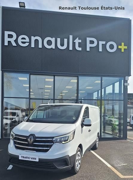 Blanc Nouvelle 2025 Renault Trafic Van | 36 170 € (Prix juste) - Image 1/4