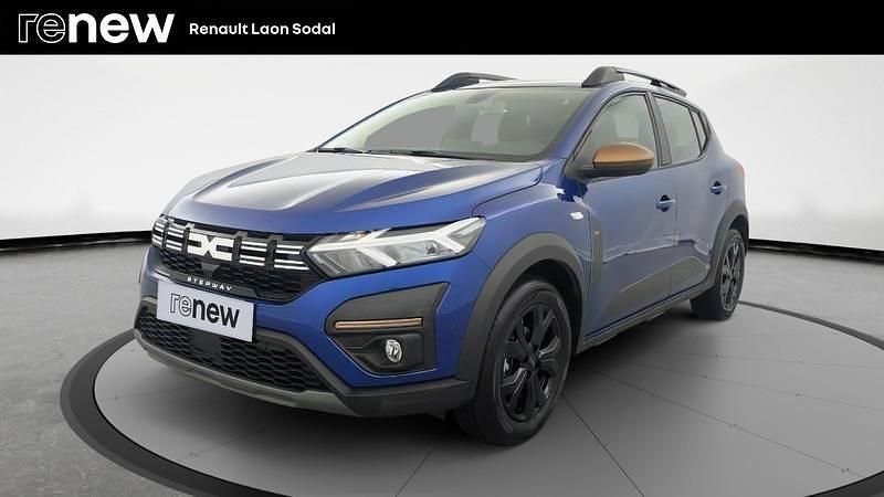 Bleu Utilisé 2024 Dacia Sandero Extreme Citadine | 17 499 € (Prix juste) - Image 1/4