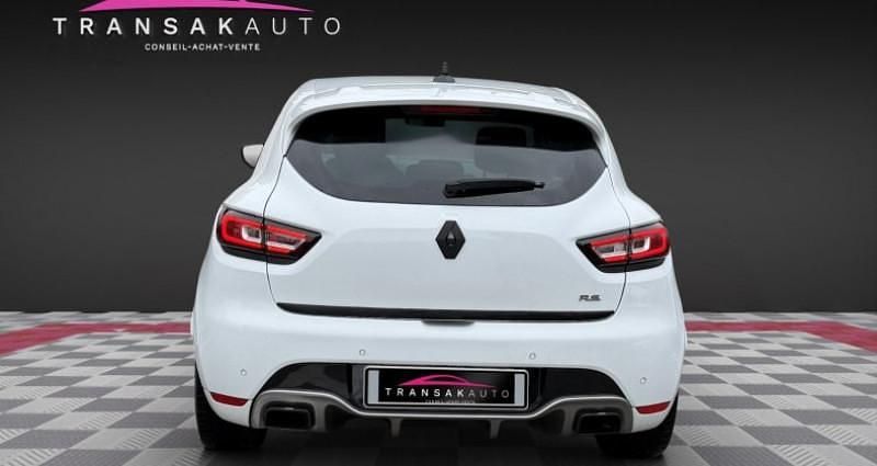 Occasion Renault Clio IV Trophy 220 ch (161 kW) 2018 Blanc Citadine