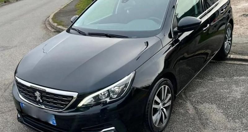 Noir Occasion 2020 Peugeot 308 Allure Berline | 9 990 € (Super prix) - Image 1/4