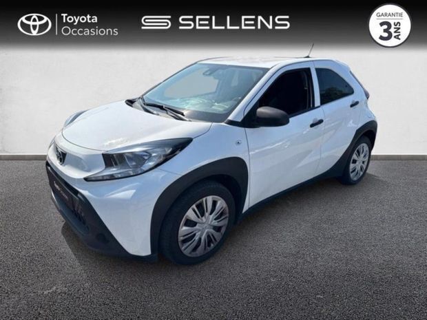 Blanc Utilisé 2022 Toyota Aygo Active Citadine | 12 880 € (Prix juste) - Image 1/4