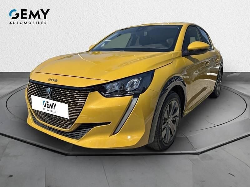 Occasion 2021 Peugeot e-208 Style Citadine | 15 460 € (Prix juste) - Image 1/4