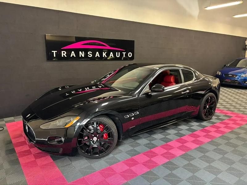 Occasion Maserati Granturismo 441 ch (324 kW) 2009 Noir Coupé