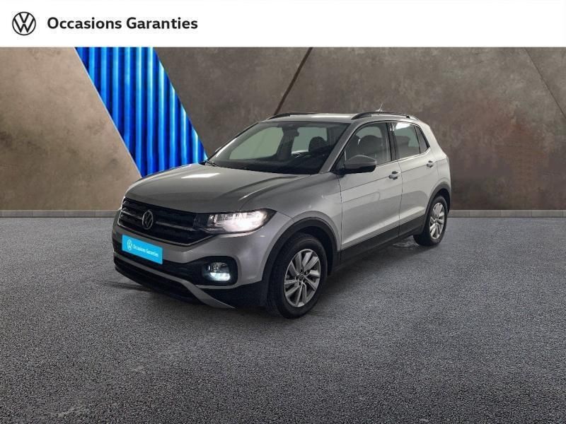 Argente Utilisé 2021 VW T-Cross LOUNGE SUV | 20 290 € (Prix juste) - Image 1/3