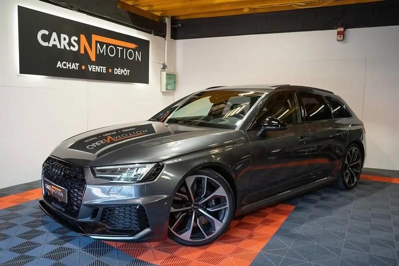 Gris Utilisé 2018 Audi RS4 Break | 57 990 € (Super prix) - Image 1/4