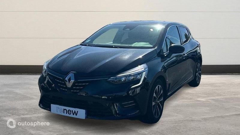 Noir Utilisé 2023 Renault Clio V Techno Berline | 16 499 € (Prix juste) - Image 1/4