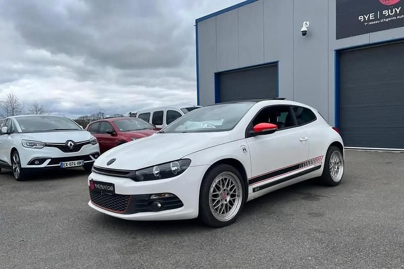 Occasion VW Scirocco 140 ch (102 kW) 2010 Blanc Coupé