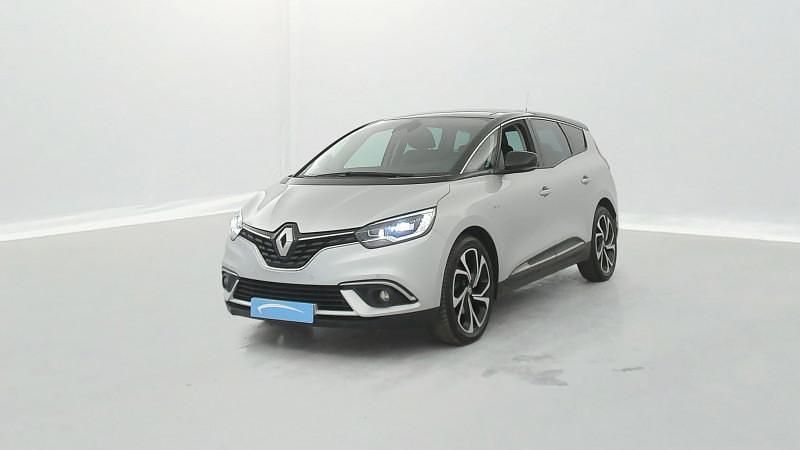 Gris Utilisé 2019 Renault Grand Scénic IV Intens Monospace | 21 990 € - Image 1/4