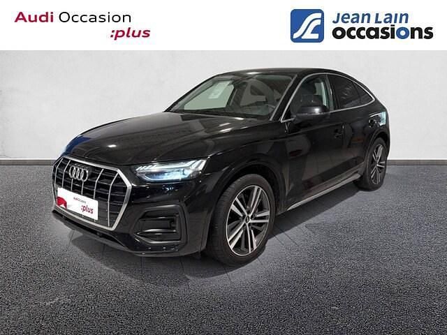 Noir mythe métallisé Occasion 2022 Audi Q5 Sportback Advanced SUV | 44 790 € (Bon prix) - Image 1/4