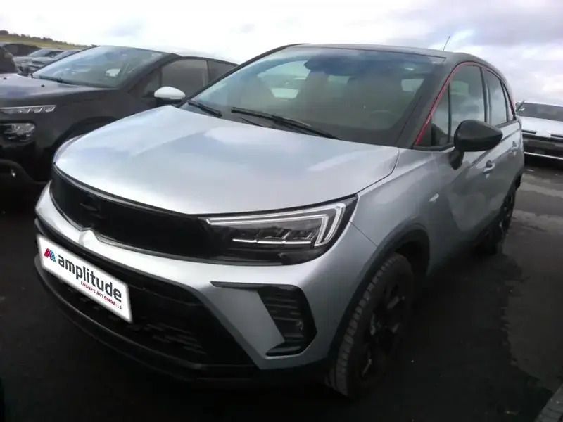 Gris kristall mã©tallisã©/toit noir Utilisé 2023 Opel Crossland SUV | 18 999 € (Bon prix) - Image 1/4