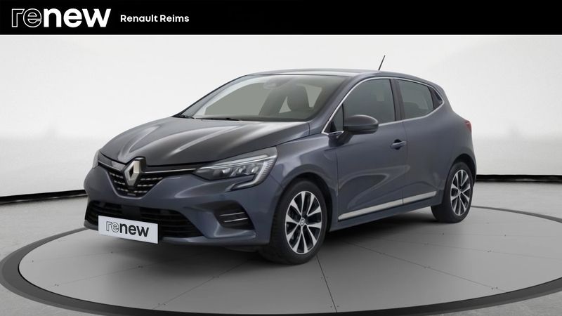 Gris Utilisé 2022 Renault Clio V Intens Citadine | 15 990 € (Prix juste) - Image 1/4