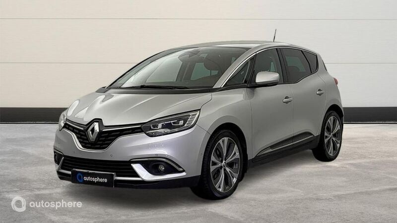 Gris Utilisé 2017 Renault Scénic IV Intens Monospace | 17 499 € (Prix juste) - Image 1/4