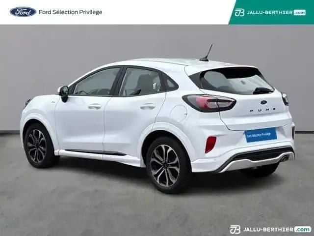Occasion Ford Puma ST-Line 2023 Blanc glacier SUV