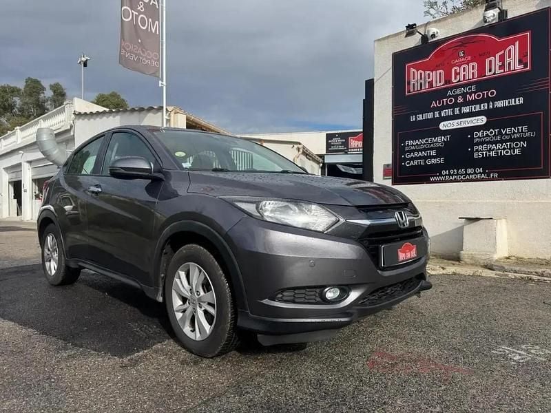 Gris Occasion 2016 Honda HR-V Executive SUV | 12 990 € - Image 1/2