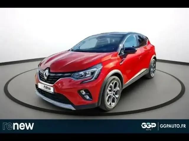 Occasion Renault Captur Intens 2022 Rouge flamme SUV
