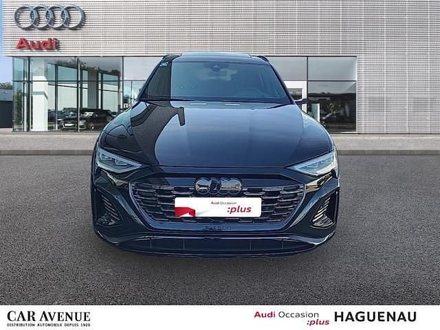 Occasion Audi Q8 Sportback e-tron S-Line 300 kW (408 ch) 2024 Noir mythe métallisé SUV