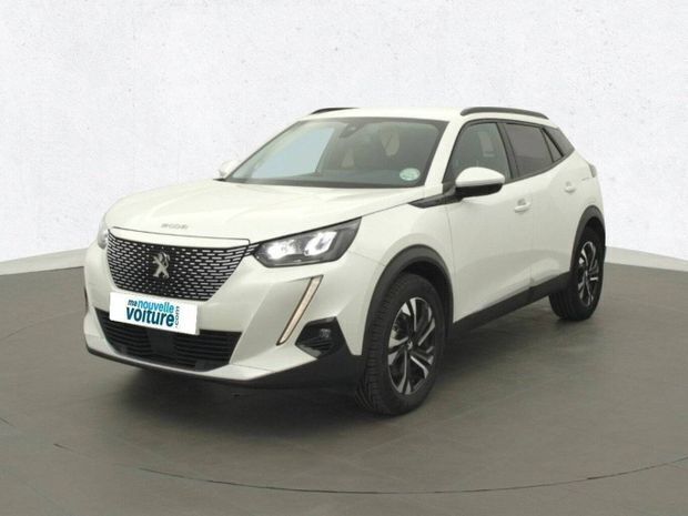 Blanc Occasion 2021 Peugeot e-2008 Allure SUV | 17 990 € (Prix juste) - Image 1/4