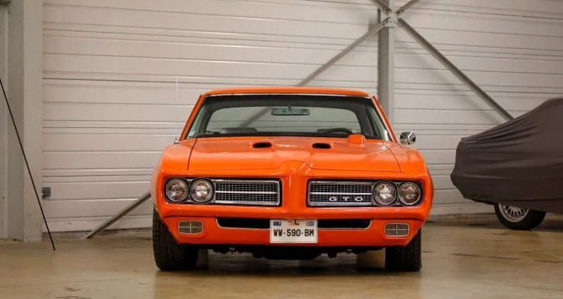 Occasion Pontiac GTO 390 ch (286 kW) 1969 Coupé