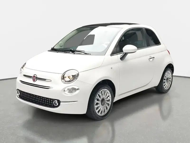 Blanc Utilisé 2023 Fiat 500 Dolcevita Berline | 17 600 € (Prix assez cher) - Image 1/4