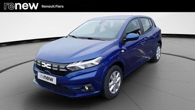 Bleu Occasion 2024 Dacia Sandero Expression Citadine | 14 980 € (Prix juste) - Image 1/4