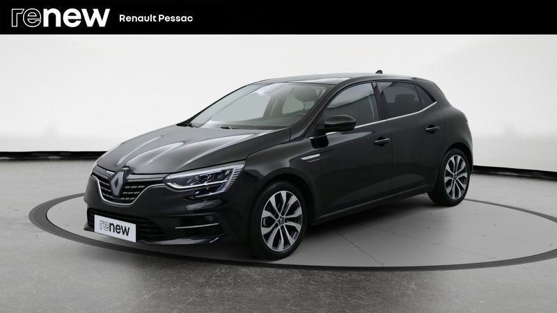 Noir Utilisé 2024 Renault Mégane IV Techno Berline | 24 500 € (Prix assez cher) - Image 1/4